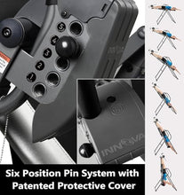 Load image into Gallery viewer, Innova ITX9900 Inversion Table with Air Lumbar Support, Black/Gray
