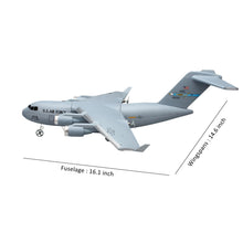 Load image into Gallery viewer, RC Plane,2 Channels Remote Control Airplane RTF,RC Airplane C-17,Remote Control Plane for Kids Adults Beginner

