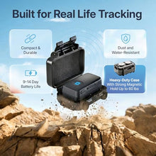 Load image into Gallery viewer, Spytec Atlas GPS Tracker for Vehicles &amp; Kids (Subscription Required) | Up to 14-Day Battery Life | Waterproof Magnetic Case, Geofencing, Portable Real Time Mini GPS Car Tracker w/Lifetime Support

