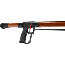 Load image into Gallery viewer, AB Biller Special Series Wood Mahogany Speargun for Spearfishing (48")
