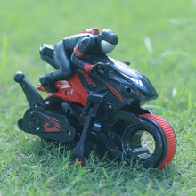 Load image into Gallery viewer, High-Speed Drift Remote Control Bike, 2.4GHz Control, All-Terrain Racing Vehicle with LED Lights
