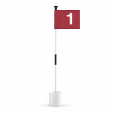 Load image into Gallery viewer, 1 Pack Golf Flagstick &amp; Hole Cup Set, 3ft Mini Putting Green Pin Flag
