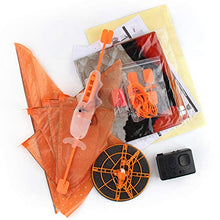 Load image into Gallery viewer, Remote Control Shark Toys Swimming Fish RC Animal Toy Infrared RC Fly Air Balloons Clown Fish Toy (Orange)
