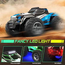 Load image into Gallery viewer, 1:16 Scale All Terrain RC ,High Speed 25Km/h Fast Car with Colorful Led Light and spray,
