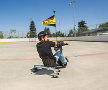 Load image into Gallery viewer, Razor Power Rider 360 9 MPH Drifting Trike Ride-On Electric Powered Tricycle, Black, Yellow
