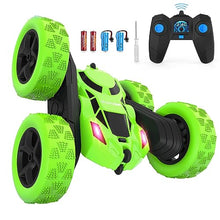 Load image into Gallery viewer, Hamdol RC Stunt Car for Kids Ages 6–12, Double-Sided Remote Control Car with LED Lights

