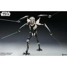 Load image into Gallery viewer, Star Wars Sideshow Collectibles 1:6 General Grievous, Multicolor, Action Figure (SS1000272)
