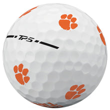 Load image into Gallery viewer, TaylorMade Golf 2024 TP5 PIX Golf Balls, Clemson Tigers, 1 Dozen
