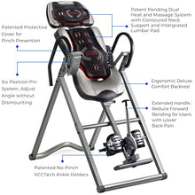 Load image into Gallery viewer, Innova ITM6000 Advanced Heat and Massage Therapeutic Inversion Table
