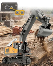 Load image into Gallery viewer, Remote Control Excavators with 360 Rotation, Metal Parts, Little Builders, Big Action(1pc-1)
