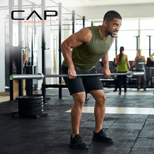 Load image into Gallery viewer, CAP Barbell THE BEAST Olympic Bar | For Weightlifting and Power Lifting, THE BEAST - Black/Chrome
