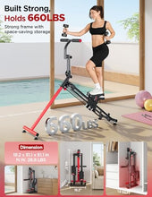 Load image into Gallery viewer, YOLEO Adjustable Resistance Stair Steppers for Exercise at Home
