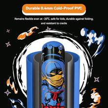 Load image into Gallery viewer, COMMOUDS 67inch Punching Bag for Kids, Inflatable Kids Boxing Set with Gloves, Fast Rebound Punching Bag for Practicing Karate, Taekwondo, MMA, Christmas/Birthday Gift for Boys Girls, Ages 6-14 (Blue)
