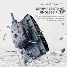 Load image into Gallery viewer, BRRRRT1/64 Remote Control Military Vehicles with Infrared Shoot,Mini RC Tank with 330° Rotating Turret and Sound
