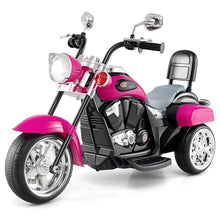 Load image into Gallery viewer, Costzon Kids Motorcycle, 6V Battery Powered Ride on Chopper Motorcycle w/Horn, Headlight
