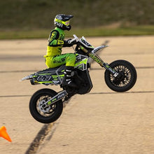 Load image into Gallery viewer, Losi Promoto-SM 1/4 Super Moto Motorcycle FXR White RTR with Battery.
