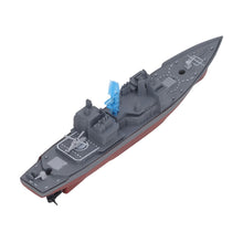 Load image into Gallery viewer, RC Warship, Fully Sealed Powerful Motor 2.4GHz Remote Control Ship for Inflatable Baths(803B)
