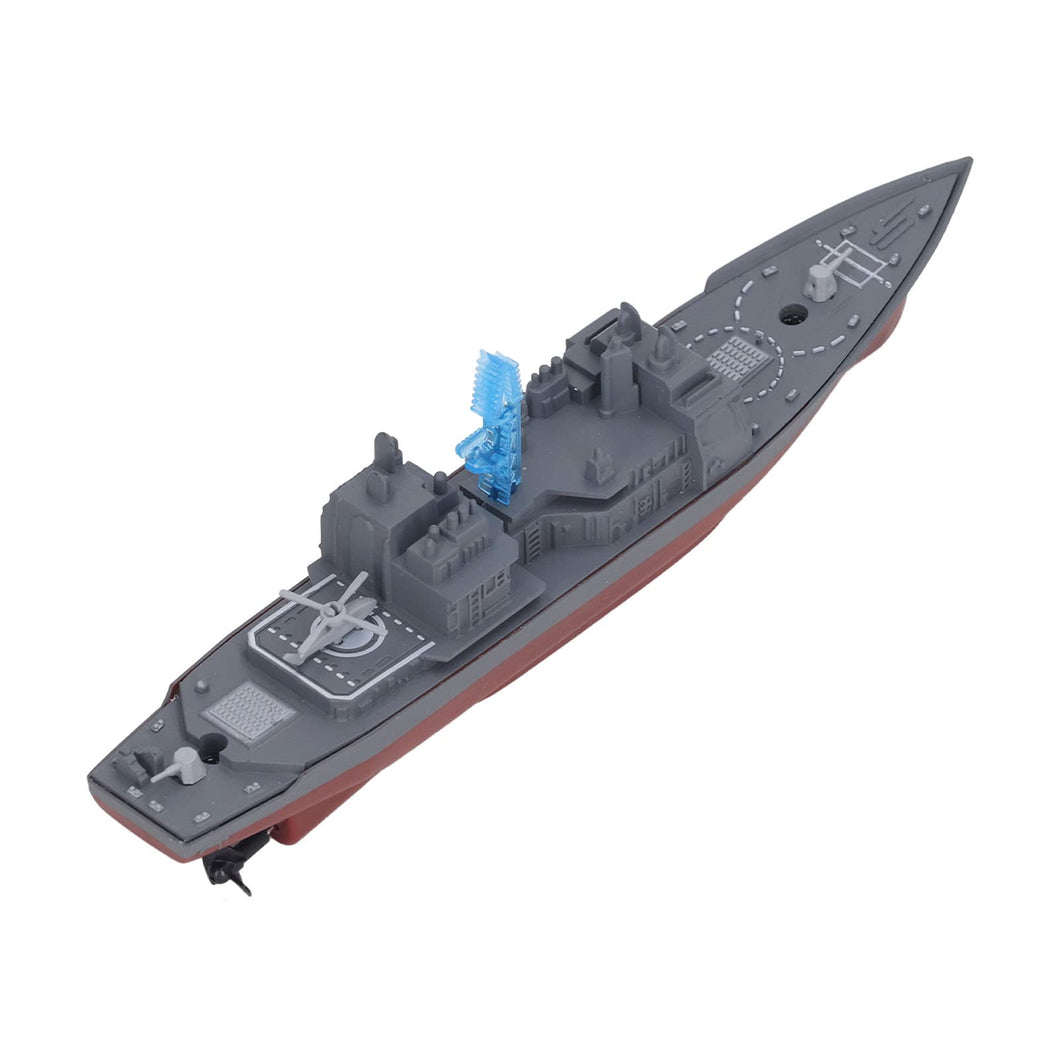 RC Warship, Fully Sealed Powerful Motor 2.4GHz Remote Control Ship for Inflatable Baths(803B)