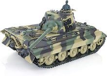 Load image into Gallery viewer, Heng Long US in Stock 2.4G 1/16 Tk7.0 Plastic RTR RC Tank Toys - German King Tiger
