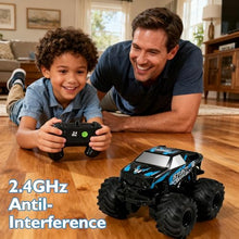 Load image into Gallery viewer, Waterproof Monster Truck Toys RC Cars: Amphibious Remote Control Trucks 4WD All Terrain Off-Road Pickup
