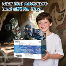 Load image into Gallery viewer, RC Monster Truck 40 KPH,All Terrain 4WD High Speed Dinosaur Truck
