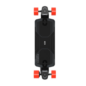 Electric Skateboard - Ultra-Lightweight 33.74" Drop-Through Deck, 14MPH Max, 9 Miles Range