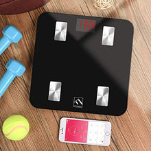 Load image into Gallery viewer, FITINDEX Scale with BMI, Body Fat, Muscle Mass, Smart Scale for Body Weight, Bluetooth, Digital, Sync with App, User Health Equipment
