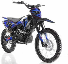 Load image into Gallery viewer, 250cc Dirt-bike Adult Pit Bike Gas DB36 Dirt Bike Manual Clutch 5 Speed (Choose Your Color : Red, Blue and Black Color)
