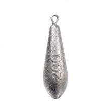 Load image into Gallery viewer, MLYLM Teardrop Drop Shot Sinkers, Lead Fishing Weights, Bass Catfish Surf
