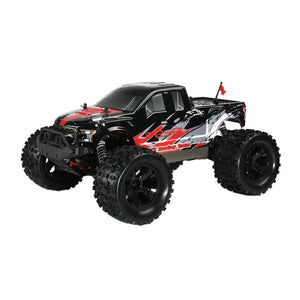 RC Cars 1/10 High Speed Remote Control Car for Kids Adults 4X4 Off Road Monster Trucks, 550 Motor 2.4GHz All Terrain