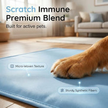 Load image into Gallery viewer, ZiTour Dog Cooling Mat, Chill Soothing Fabric to Rapid Cooling, Portable Washable Kennel Bed for Summer Active Dog (Blue, 35“x24)
