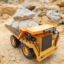 Load image into Gallery viewer, BLQCSLH Excavator Set，RC Dump Truck Command The Site Conquer The Dir (Truck)
