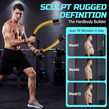 Load image into Gallery viewer, Weighted Cordless Battle Ropes for Home Gym &amp; Apartment with Workout Guide
