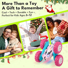 Load image into Gallery viewer, Threeking New Remote Control Car RC Flip Stunt Double Sided Driving Cars Toys
