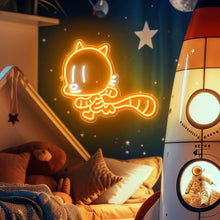 Load image into Gallery viewer, Officially Licensed Dog Man's Cat Kid Neon Signs for Wall Decor, Lil' Petey LED Light Up Sign for Bedroom, Kids' Room,Game Room, Party, Perfect Birthday/Christmas Gift for Dog Man Lovers &amp; Fans
