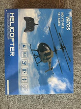 Load image into Gallery viewer, Remote Control Helicopter for Kids, Camouflage RC Helicopter, 2.4GHz Radio Controlled Helicopter with Gyro 3 Channel Indoor Toy
