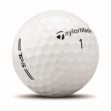 Load image into Gallery viewer, TaylorMade TP5 Golf Balls, Longest and Fastest TP5, White, 1 Dozen
