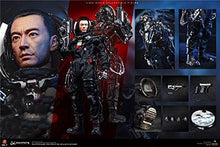 Load image into Gallery viewer, The Wandering Earth cixin liu 1/6 Scale Rescue Unit Captain Wang Lei 12 inch
