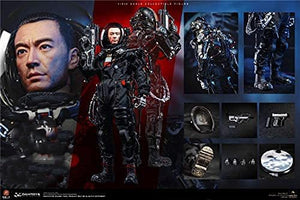 The Wandering Earth cixin liu 1/6 Scale Rescue Unit Captain Wang Lei 12 inch