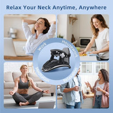 Load image into Gallery viewer, Holniva Neck Stretcher Cervical Traction, Adjustable Cervical Neck Traction Device, Neck Braces for Neck Pain and Support, Ergonomic Design - FSA Eligible/HSA Eligible
