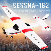 Load image into Gallery viewer, Toys New F949 3Ch RC Airplane Fixed Wing Plane Outdoor Toys with 2.4G Transmitter, Extra Battery and Propeller
