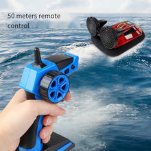 Load image into Gallery viewer, Remote Control Boat Hovercraft for 14Y+ Beginners RC Amphibious Watercraft
