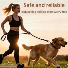 Load image into Gallery viewer, FOVRLZSE 5FT Heavy Duty Dog Leash, Large Medium Dogs, Black
