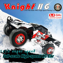 Load image into Gallery viewer, RC Cars 1:10 Scale Remote Control Car, 4WD High Speed 30 Km/h Off Road RC Monster Vehicle Truck, All Terrains
