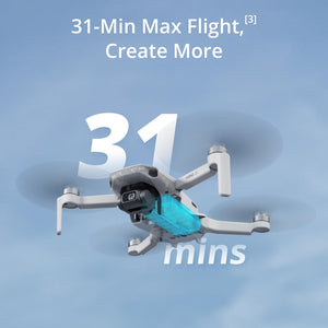 4K UHD Camera for Adults, Under 249 g, 3-Axis Gimbal Stabilization, 10km Video Transmission