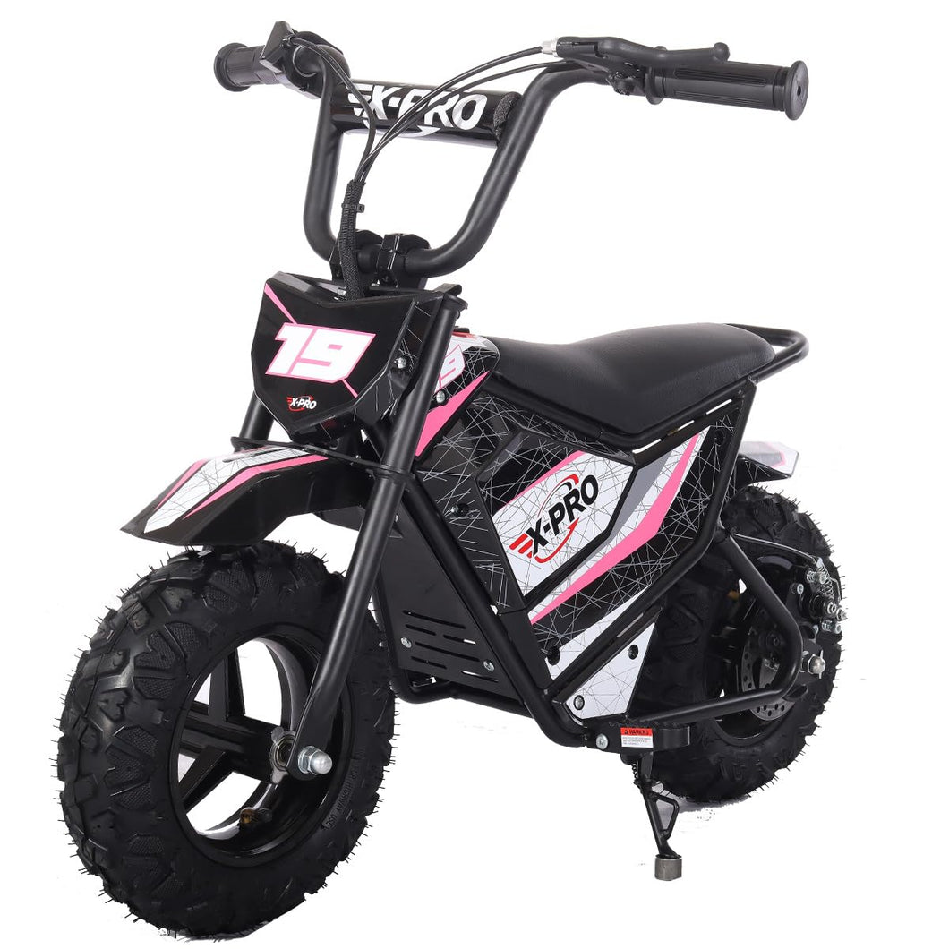 X-PRO XP250E 250W 24V Electric Dirt Bike with Chain Drive! 6.5
