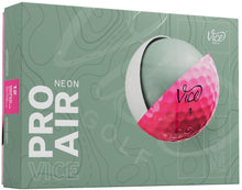 Load image into Gallery viewer, Vice Pro Air Golf Balls (2025 Model) (Pink)
