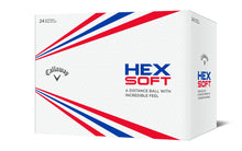 Load image into Gallery viewer, Callaway Hex Soft Golf Balls (Two Dozen) White

