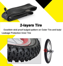 Load image into Gallery viewer, Wheel Unicycles 20&quot;(51cm) Wheel Unicycle for Adult, Aluminum Alloy Rim and Steel Frame, Adjustable Seat Height, Loads 150kg (Black)
