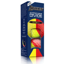 Load image into Gallery viewer, Srixon Q-Star Tour 6 Divide Golf Balls, Yellow/Red
